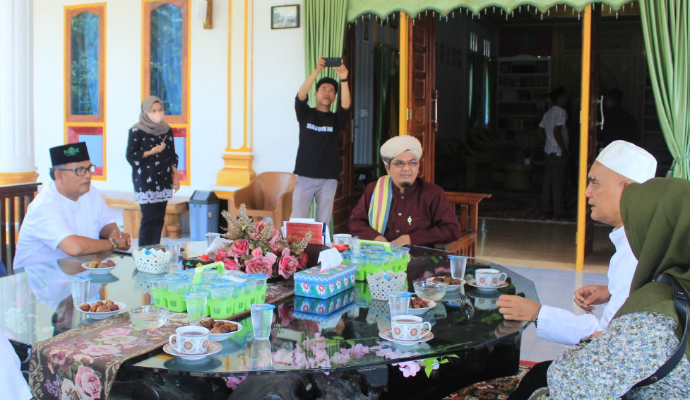 Tuan Nalomok Doakan Gus AMI Terpilih Jadi Presiden