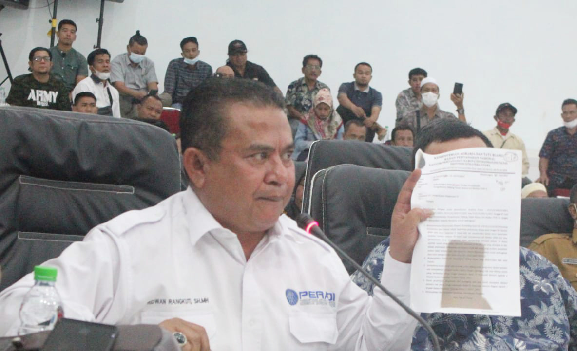 DPRD dan Pemkab Madina Diminta Lindungi Rakyat Batahan Menghadapi PTPN IV