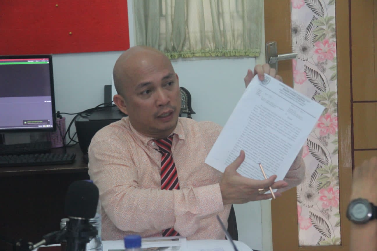 Ombudsman Surati Gubsu, Ranto Sibarani: Semua Calon KPID Sumut Tersandera!