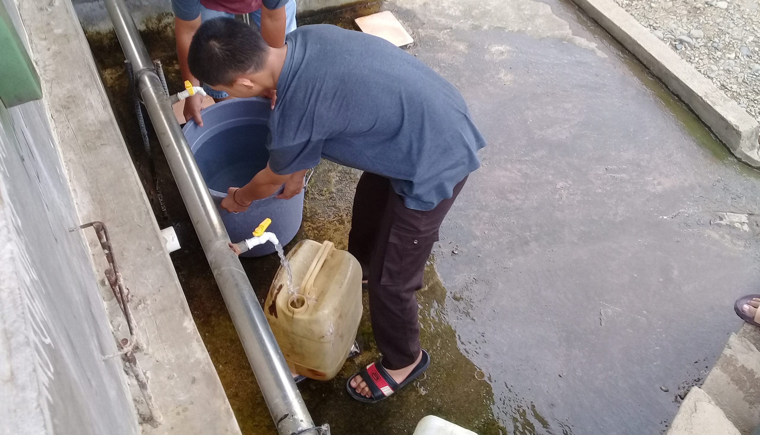 Sudah 5 Hari Suplai Air dari Tirta Madina Mati di Parbangunan