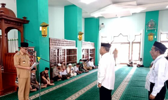 Amil Zakat Madina Priode 2018-2023 Dikukuhkan