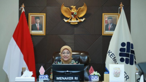 Menaker Ida Fauziyah