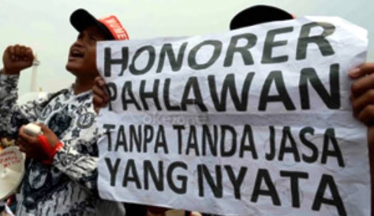 Ketidakpastian Nasib Honorer