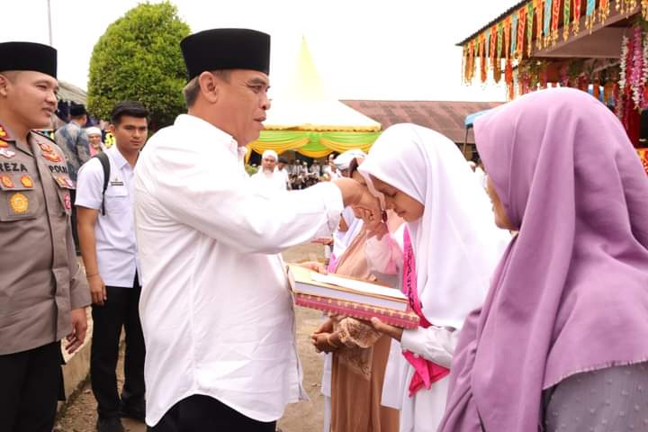 Bupati: Tahun Depan Pemkab Alokasikan Dana untuk Pembangunan Darul Ikhlas