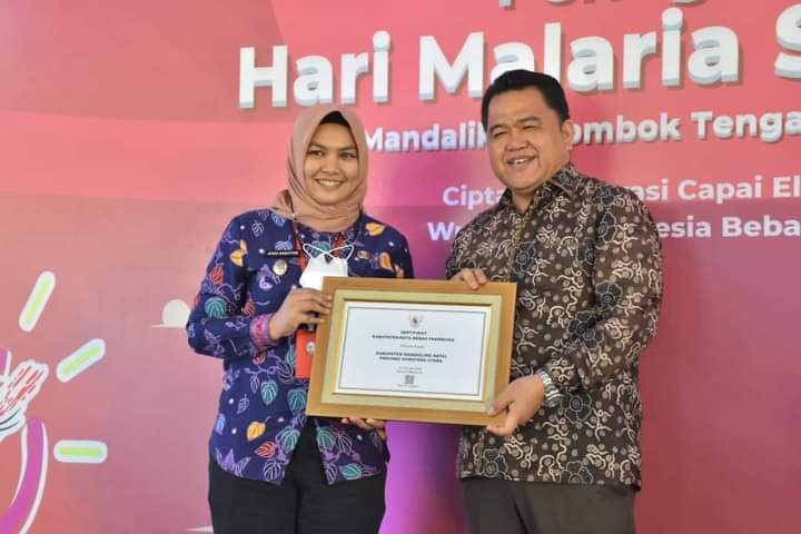 Madina Terima Sertifikat Bebas Frambusia