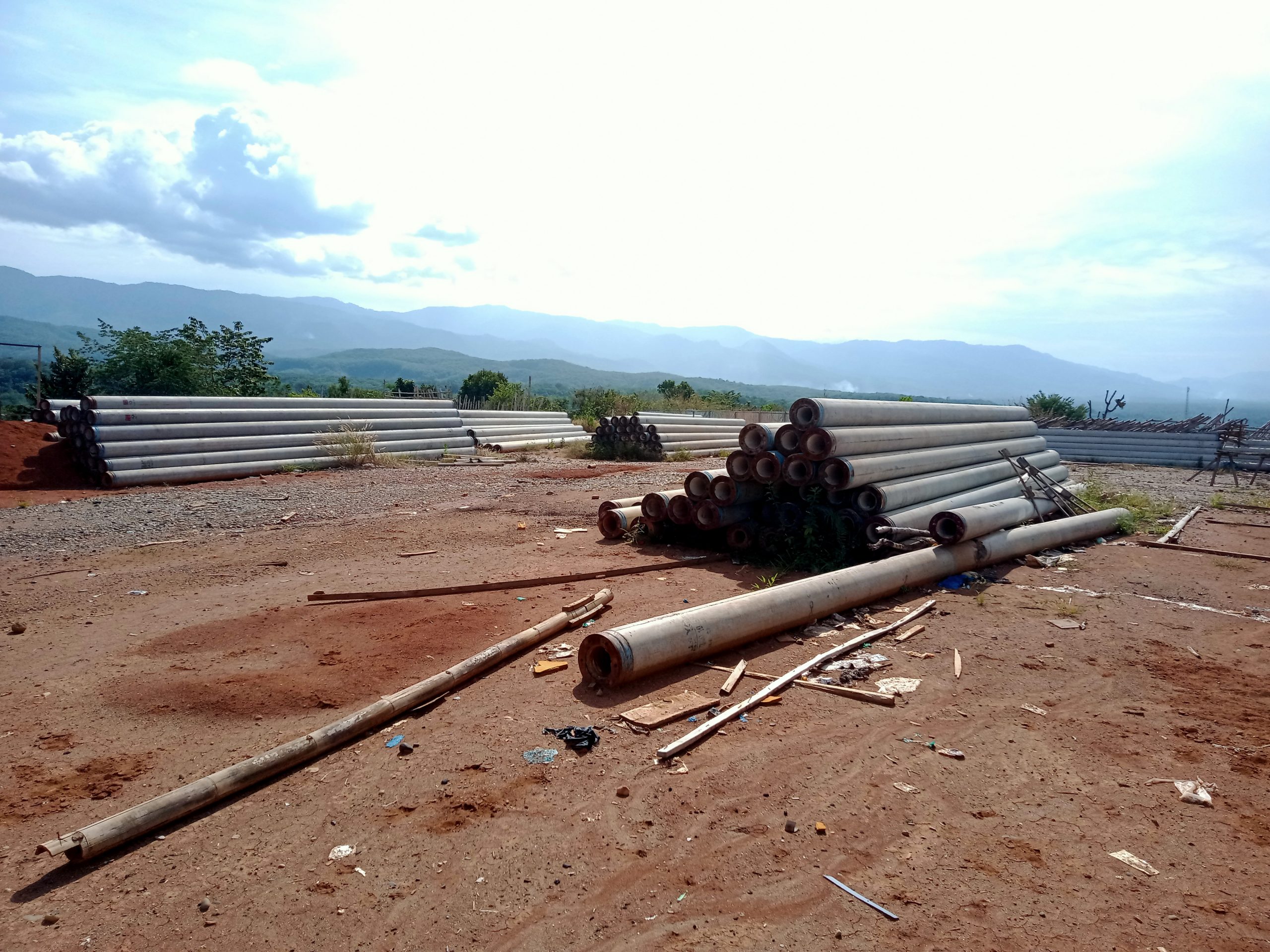 Tiang Pancang Pembangunan RSUD Kembali Berlebih, Kadis PUPR: Saya Juga Bingung