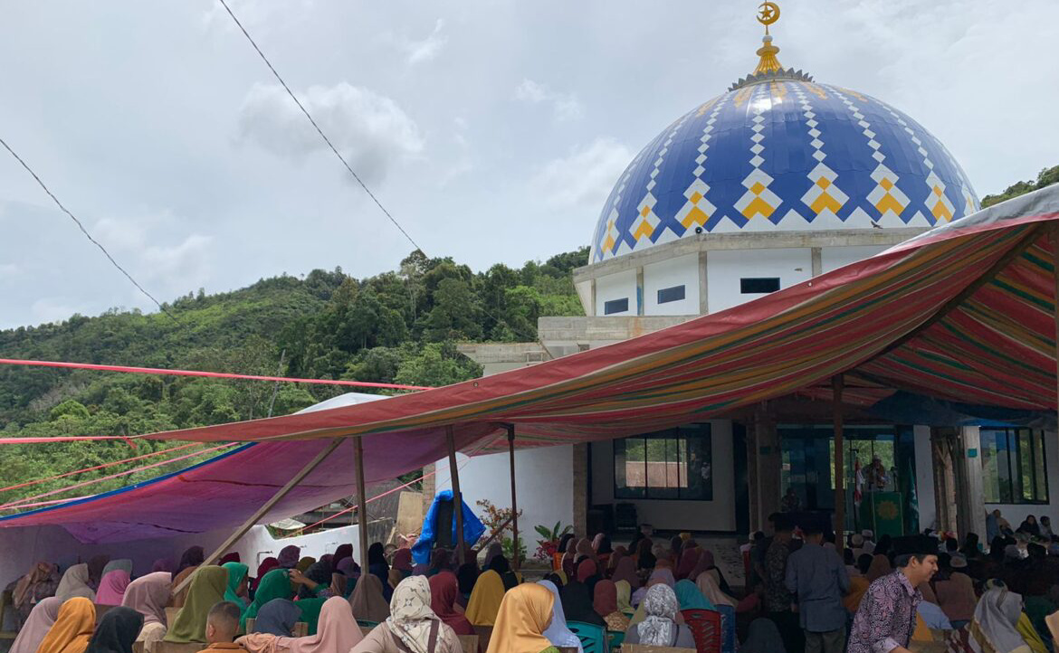 Silaturrahim di Hutapadang, Pemuka dan Warga Muhammadiyah Kumpul Dana untuk Masjid Taqwa