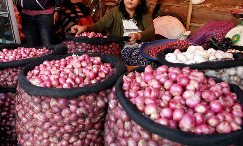 Harga Bawang Merah Membuat Gerah