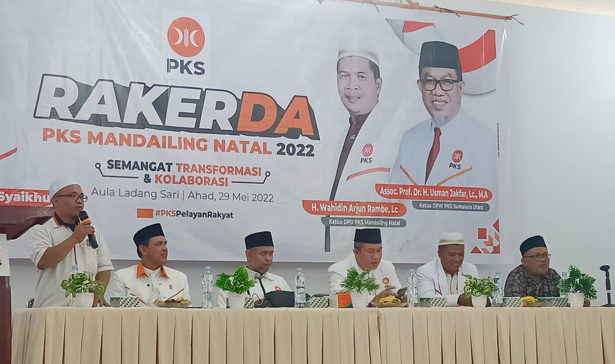 PKS Madina Laksanakan Rakerda