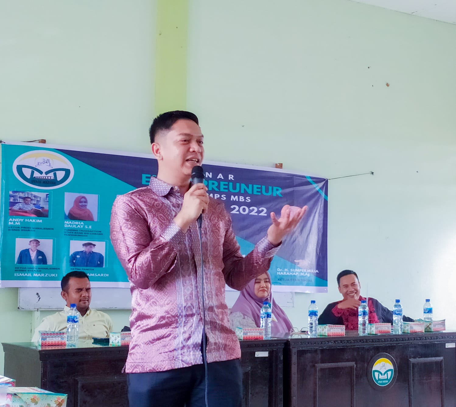 Saroha Malaysia Akan Investasi di Madina, Ketua HIPMI: Kita Sambut Baik Rencana Itu