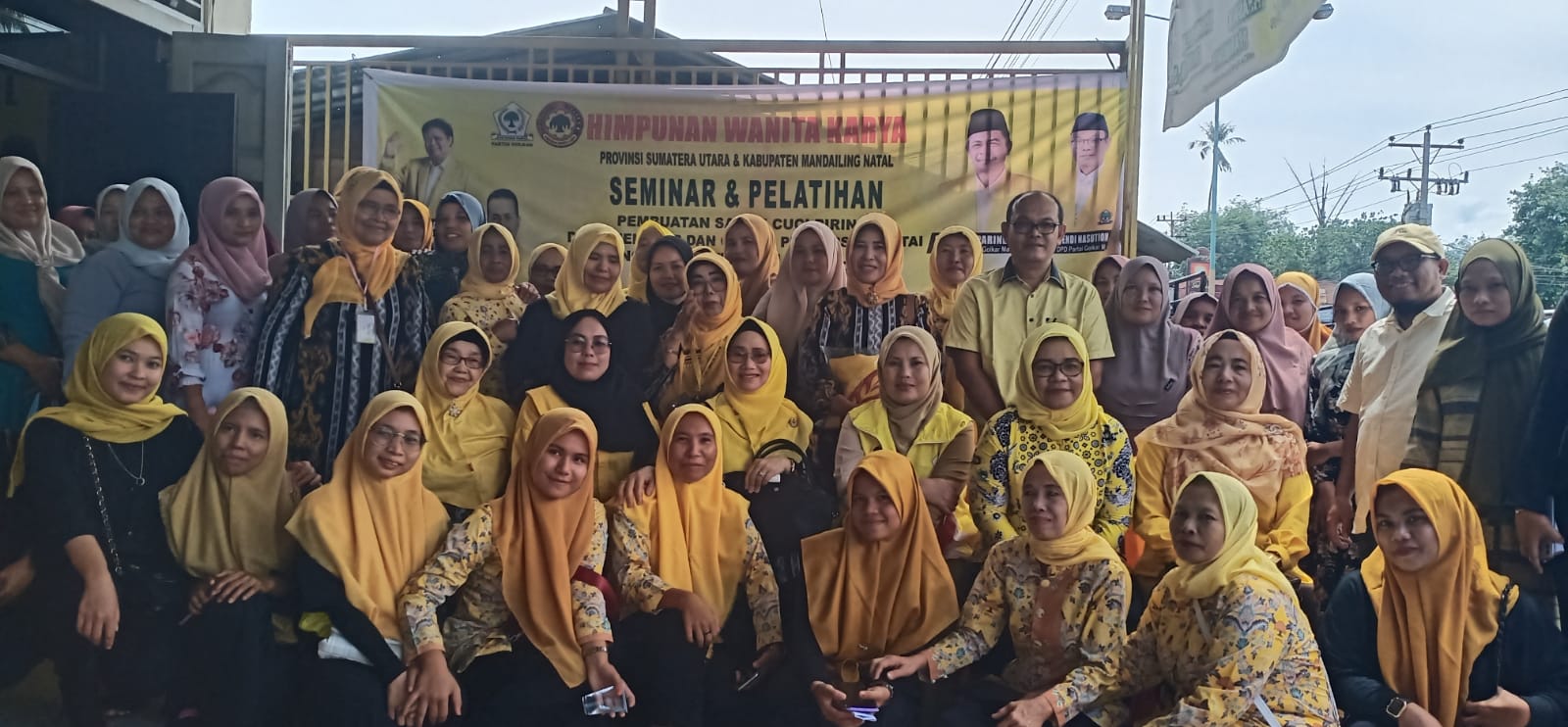 HWK dan Golkar Madina Dorong Pemberdayaan Perempuan