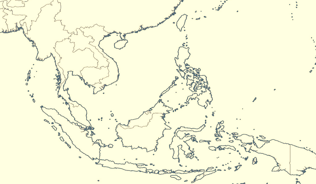 Sebaran Pengaruh Kerajaan Pagaruyung di Asia Tenggara