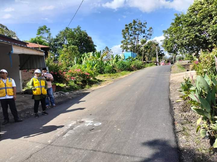 Tahun 2022 Dinas PU-PR Bangun 11 Ruas Jalan