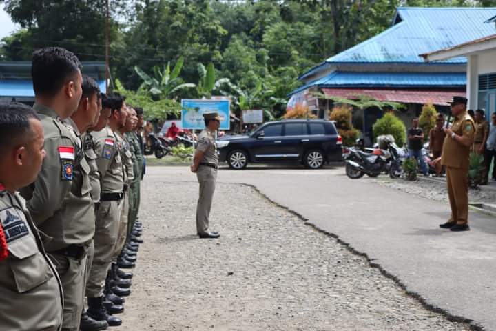 Bupati Ingatkan Satpol PP Tegakkan Perda