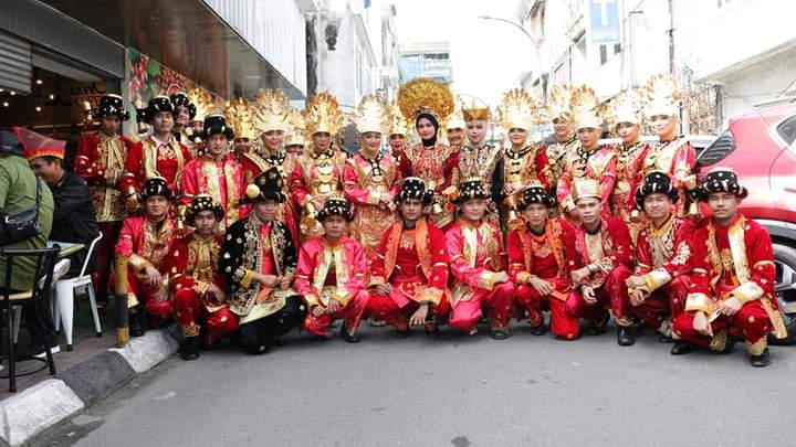 Pakaian Adat Mandailing Meriahkan CMC