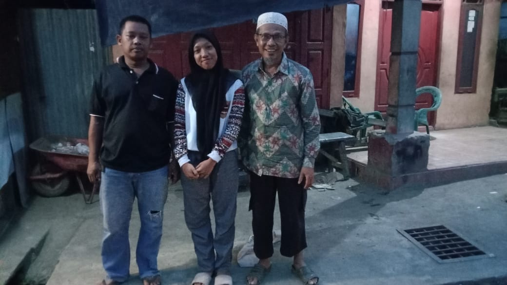 Baznas dan MKS Bantu Keberangkatan Rahmania