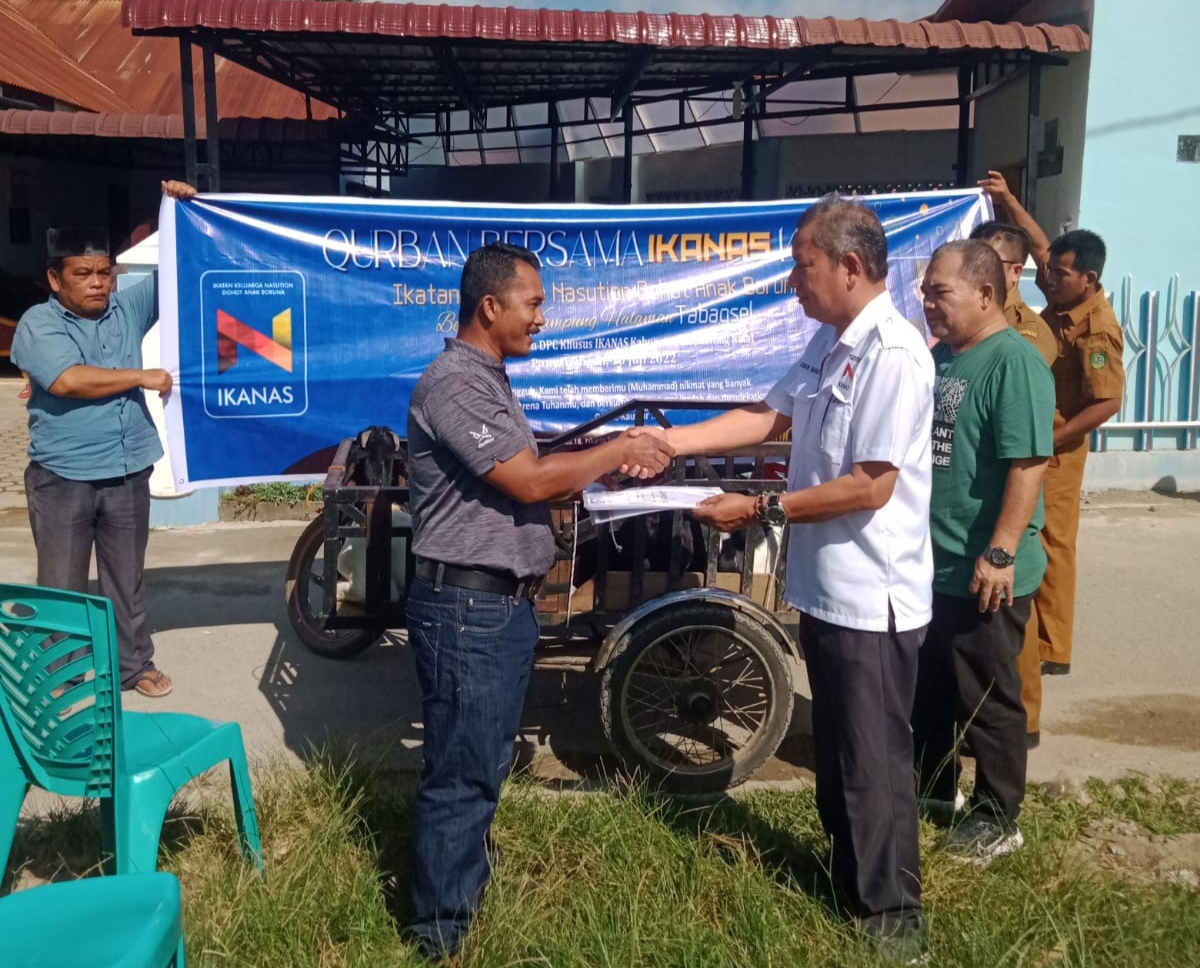 Hewan Qurban dari Ikanas untuk Madina
