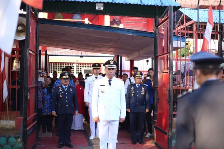 HUT ke-77 RI, 370 Narapidana Lapas Panyabungan Dapat Remisi