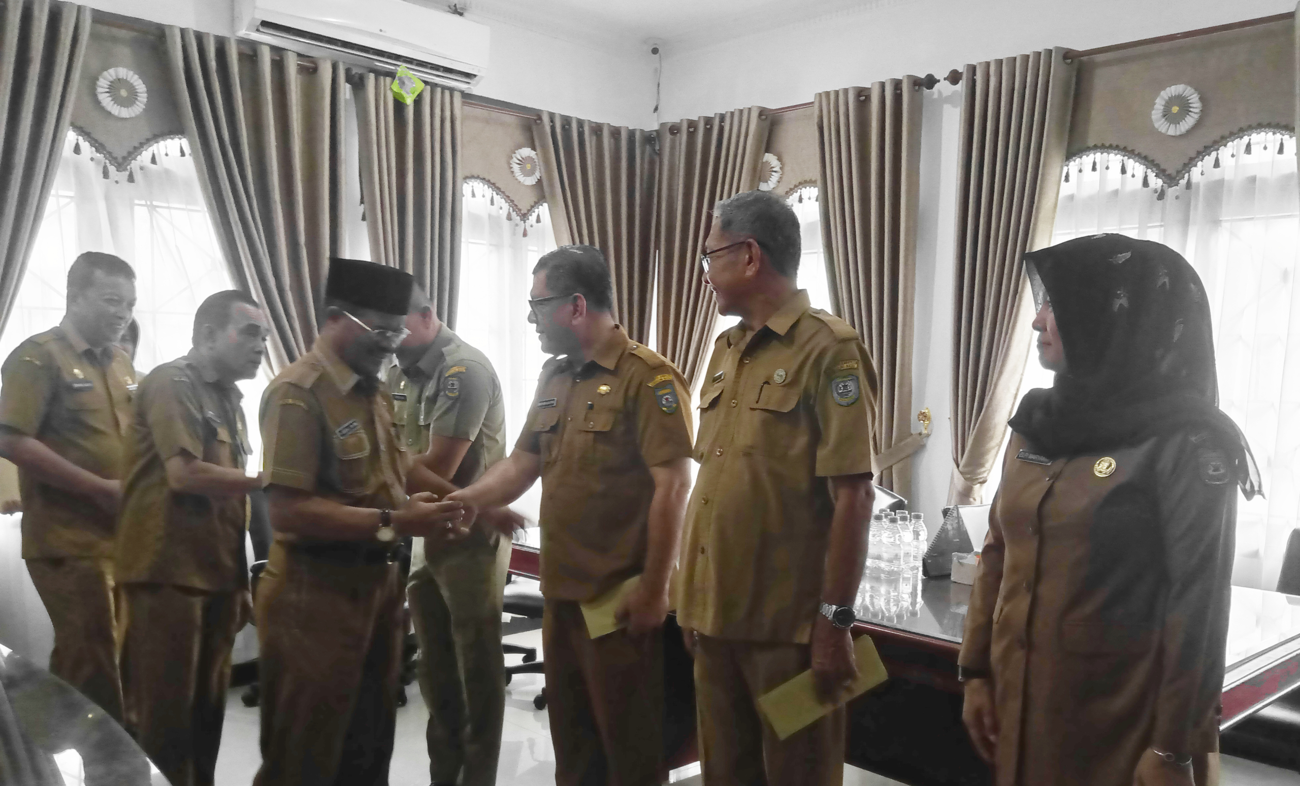 Mukhsin Nasution Jabat Kadis PMD Madina