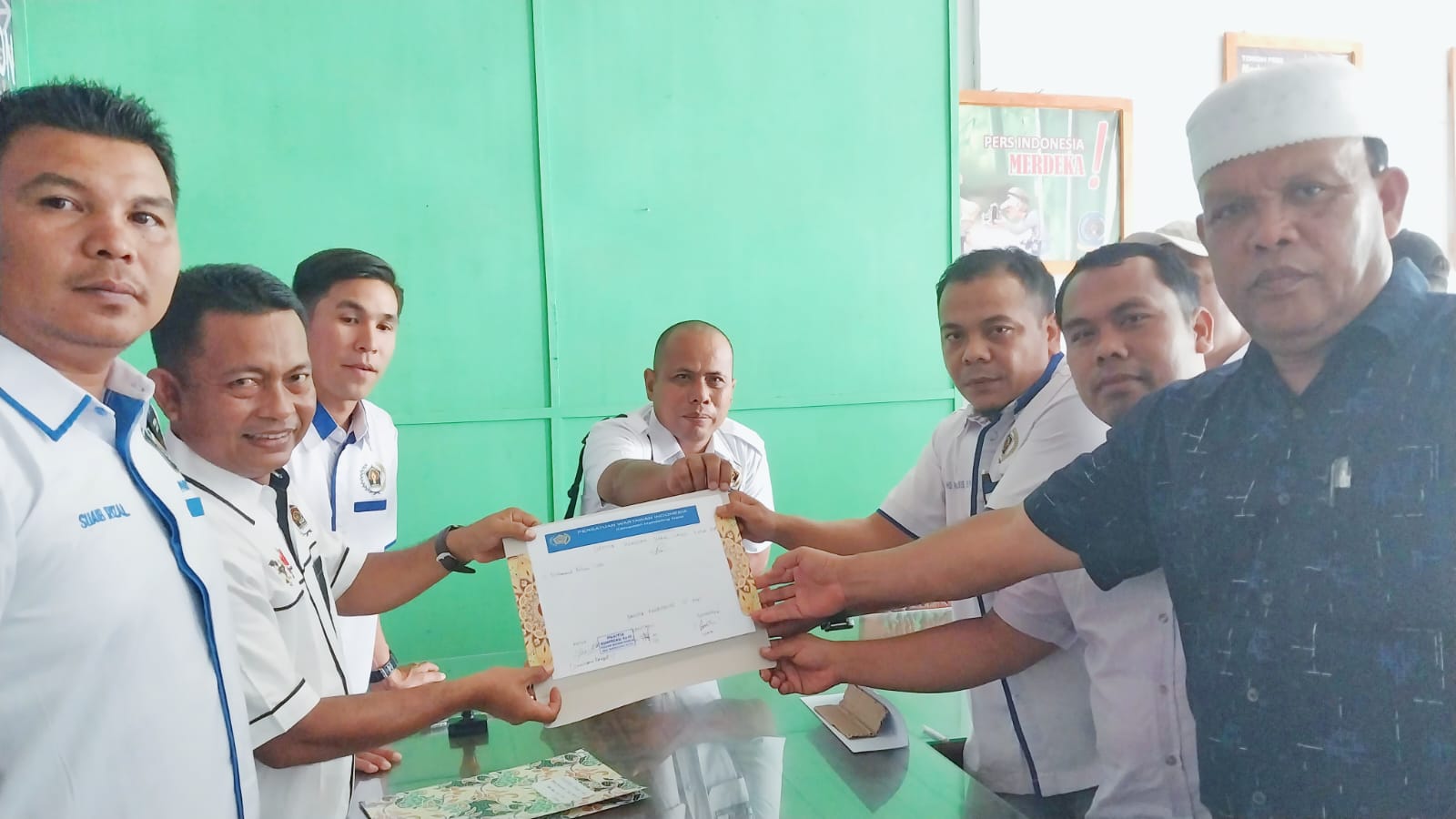 Ridwan Lubis Daftar Calon Ketua PWI Madina Periode 2022-2025