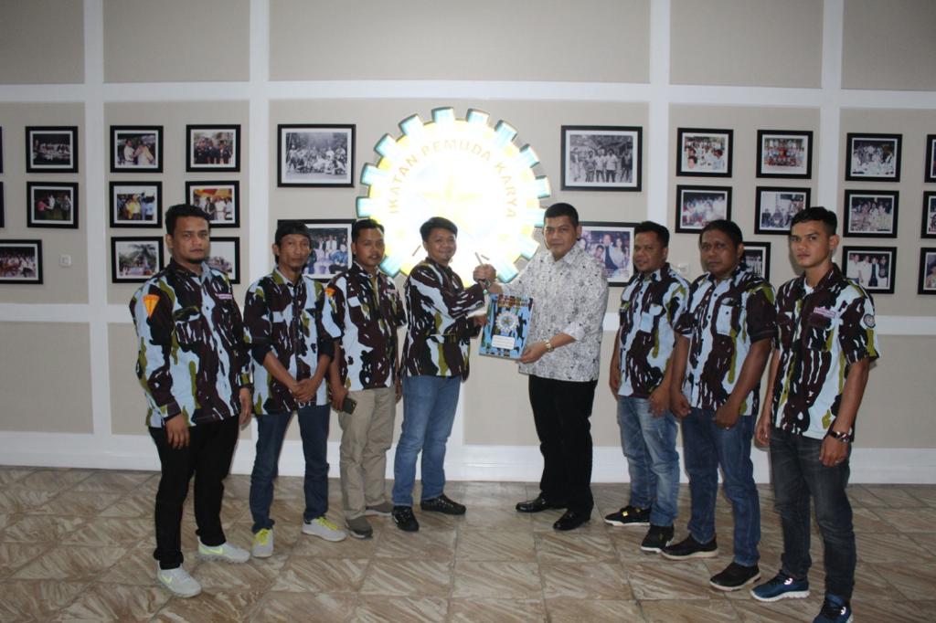 Terima Mandat Pembentukan Pengurus, Syafril: IPK Mitra Aktif Pemerintah