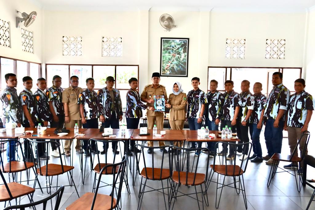 Temui Bupati, Wakil Bupati hingga Ketua DPRD, IPK Madina Siap Bersinergi