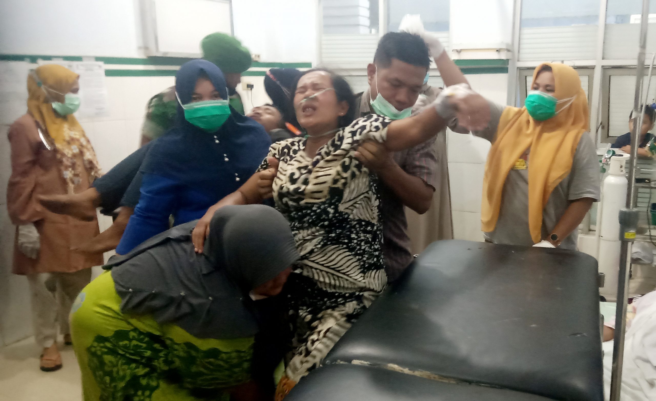 Hingga Pukul 9 Malam Jumlah Korban 41 Orang