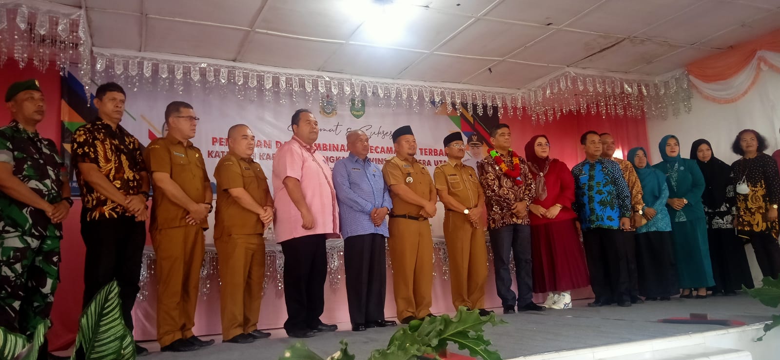 Video: Tim Penilai Kecamatan dari Provinsi Tiba di Siabu