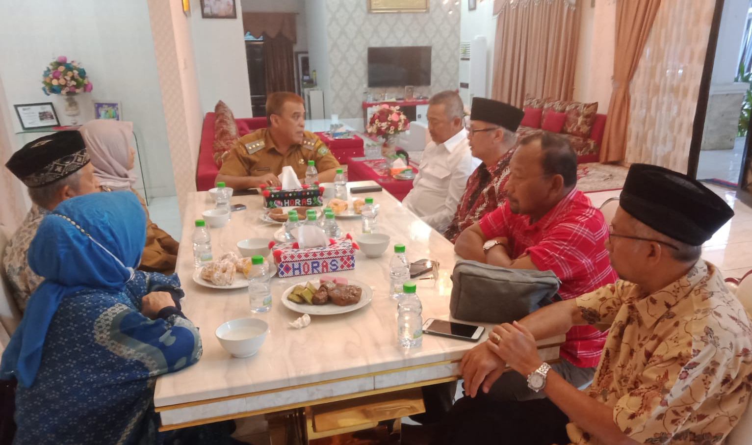 Sejumlah Tokoh Perantau Siap Bantu Pembangunan Madina