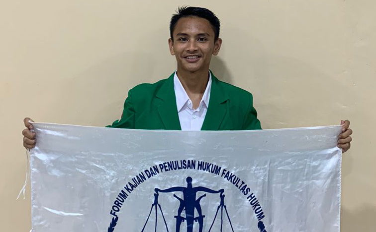 Putra Batang Natal Ketuai Forum Kajian dan Penulisan Hukum di Unimal, Aceh