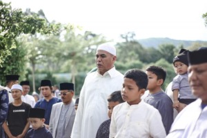 Bupati Tinjau Pemotongan Qurban Pemkab