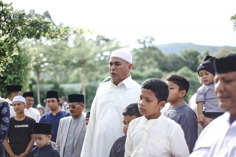 Bupati Tinjau Pemotongan Qurban Pemkab