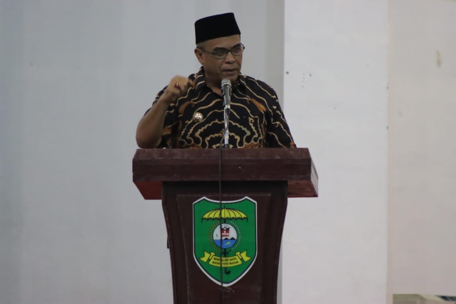 Sukhairi Buka Kejuaraan Bola Voli Pra Porprovsu