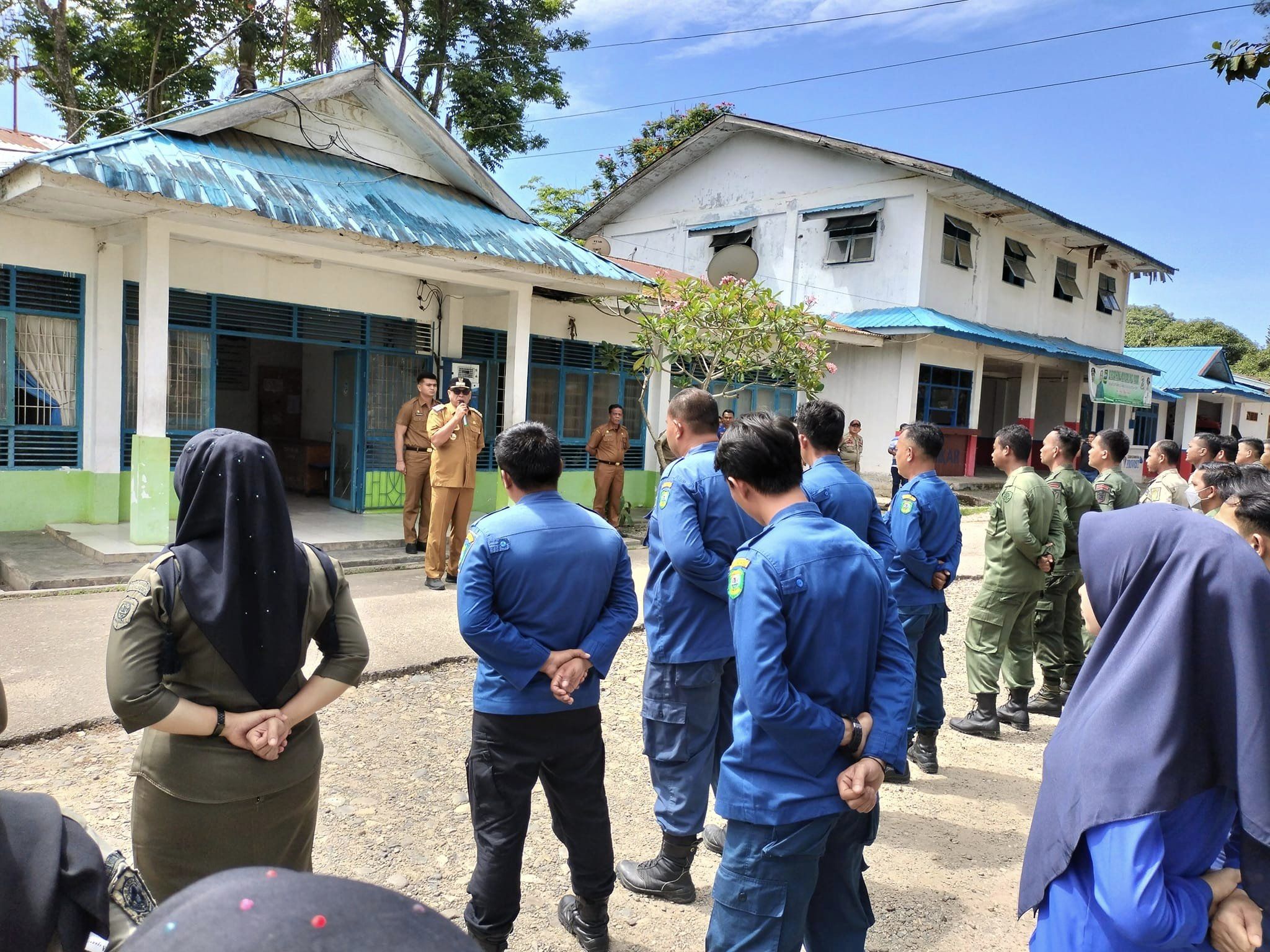 Bupati Pimpin Apel Pagi Satpol PP