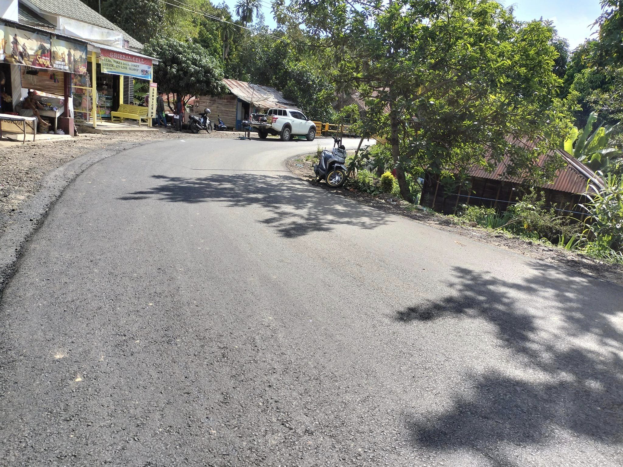 Pemkab Madina Bangun 11 Ruas Jalan Tahun 2022