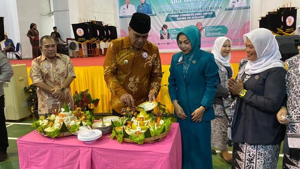 Bupati Madina Hadiri HUT ke-71 IBI