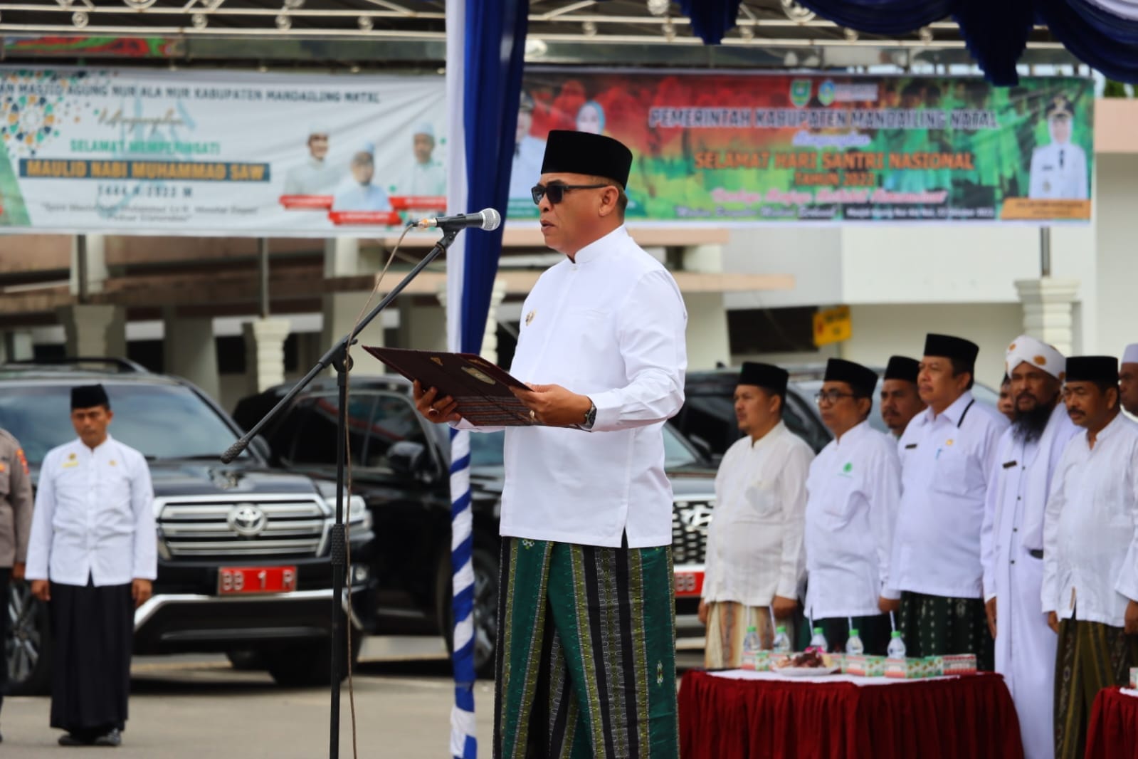 Bupati Pimpin Upacara Hari Santri