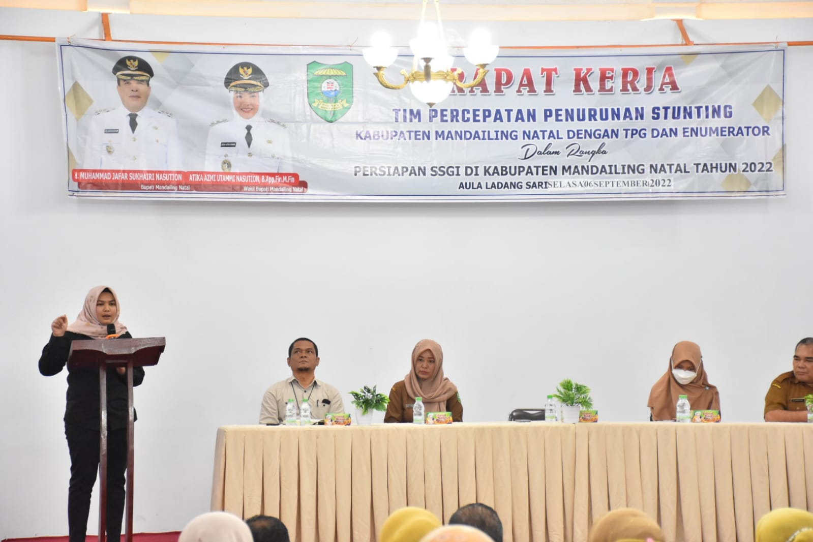 Bunda PAUD Madini Hadiri HUT ke-17 HIMPAUDI di Medan