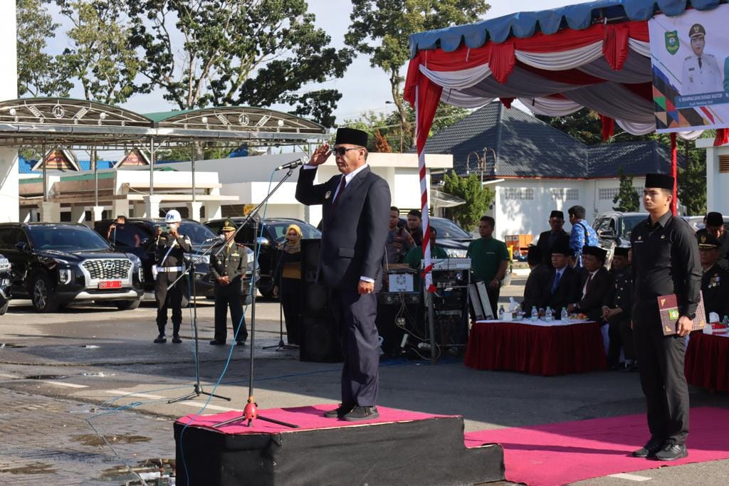 Upacara Hari Kesaktian Pancasila di Madina Berlangsung Khidmat