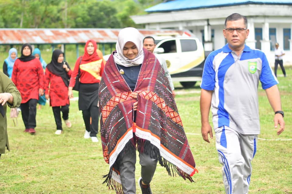 Wabup Atika: Gotong Royong Harus Dijaga