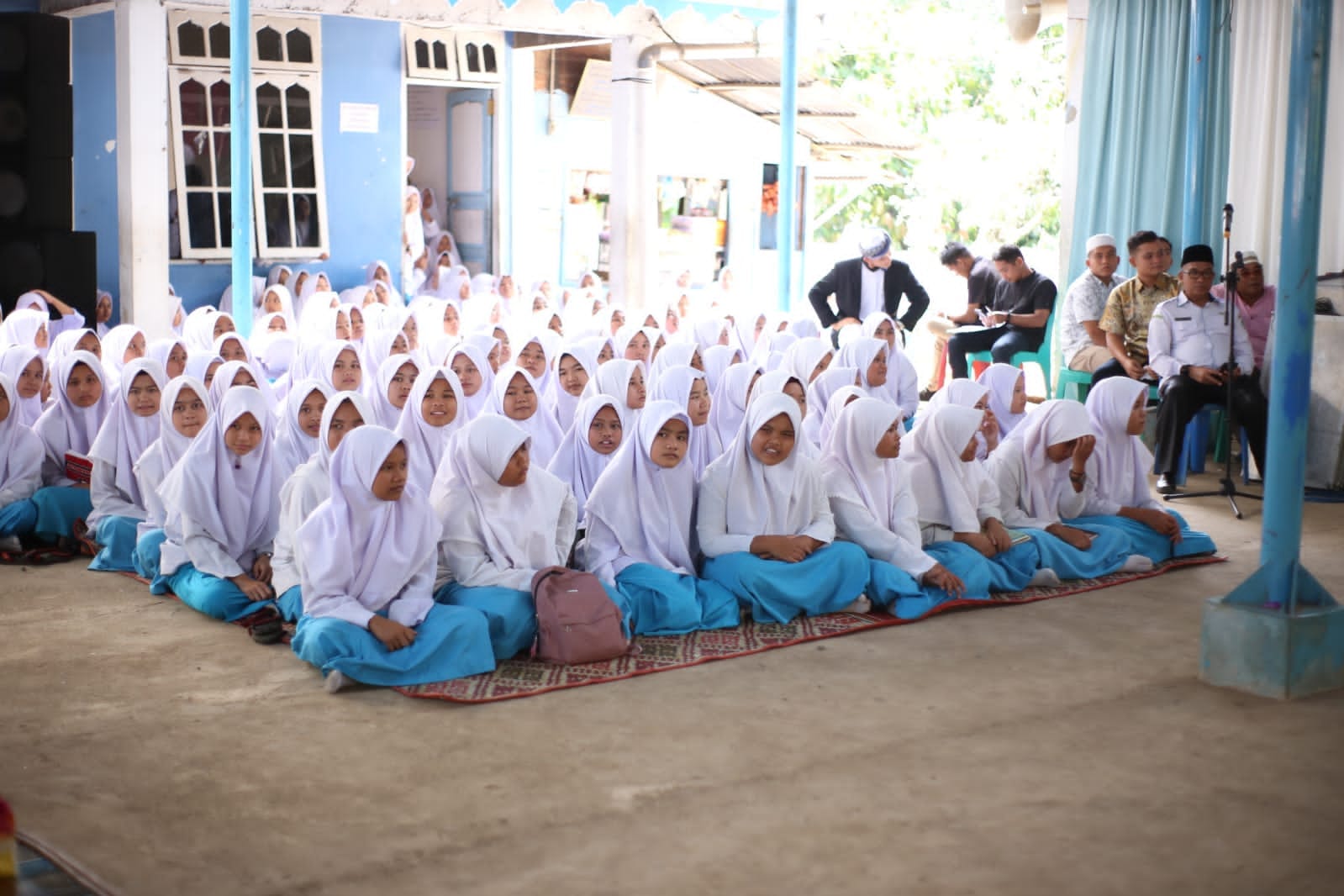 MQK Madina Diikuti 367 Santri