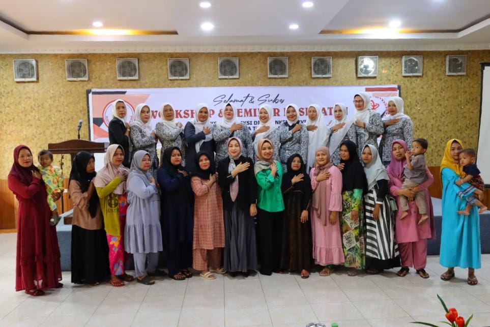 Eli Mahrani Ikuti Seminar Kesehatan Kanker Serviks