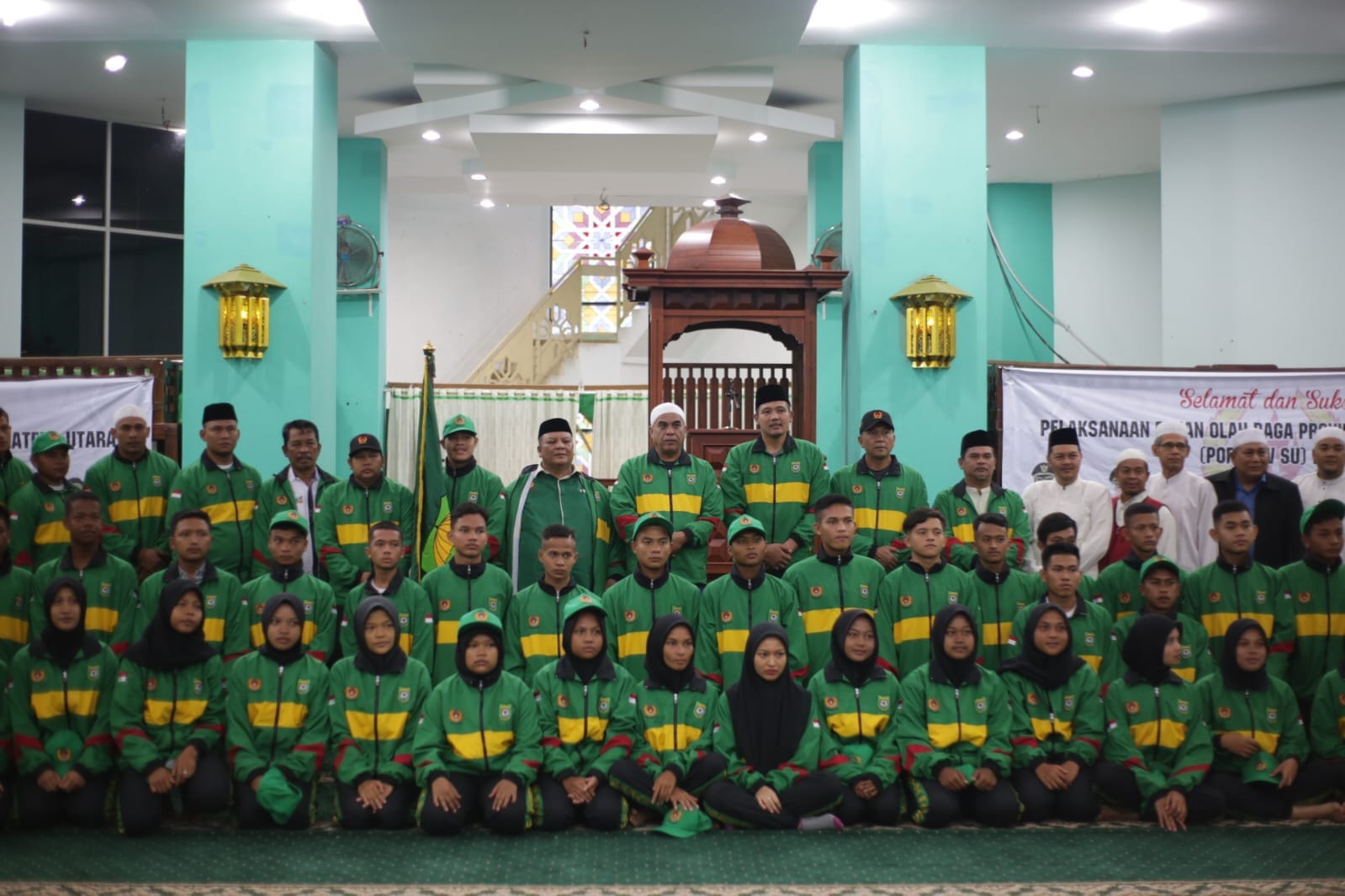 Bupati Lepas Kontingen Porprovsu Madina