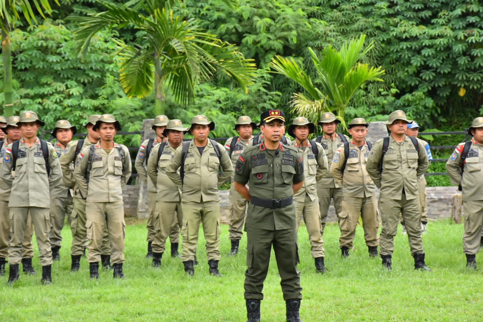 Bupati Buka Pelatihan Satpol PP Tanggap Bencana