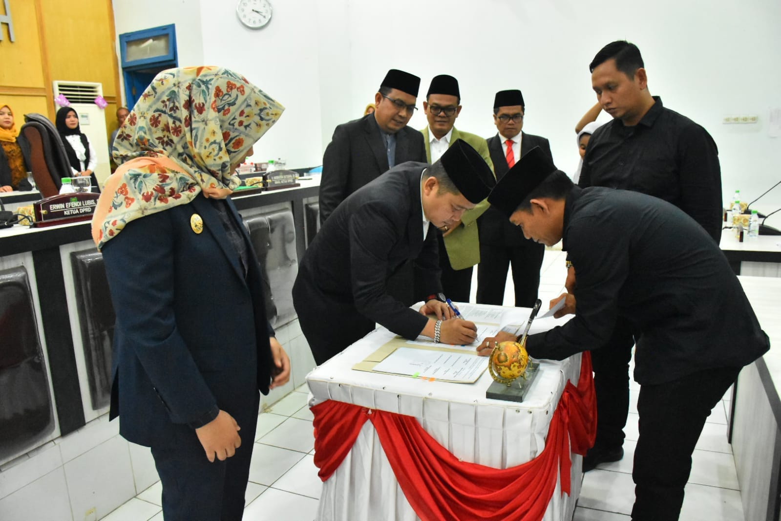 Pemkab dan DPRD Sepakati KUA PPAS 2023