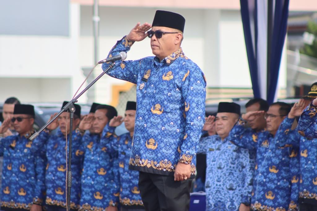 Bupati Pimpin Upacara Hari KORPRI