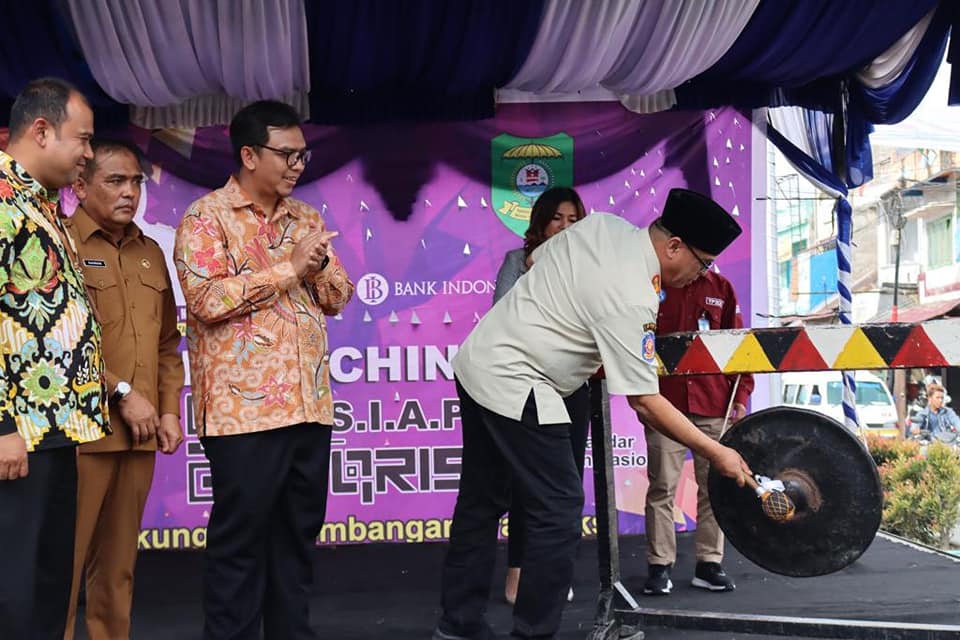 Bupati Buka Launching Pembayaran Lewat Qris