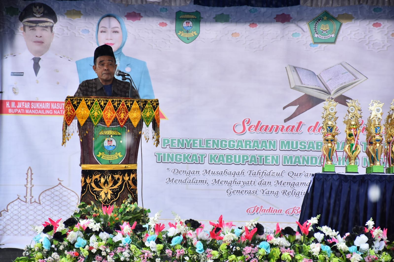 Sekda Madina Tutup MTQ