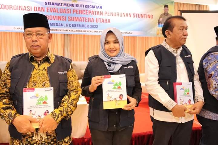 Wabup Atika Ikuti Rakor Penurunan Stunting