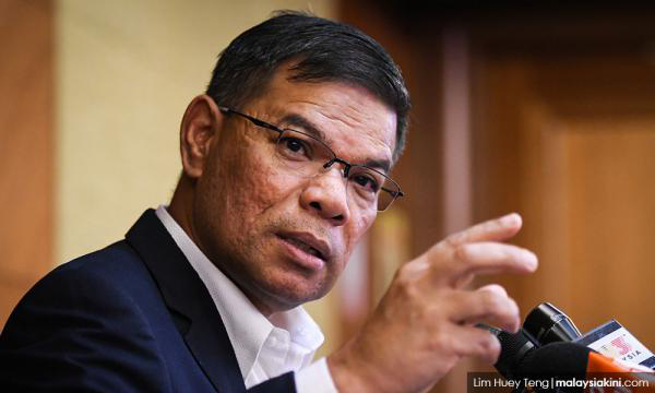 Saifuddin Nasution Menteri Dalam Negeri Malaysia dari Etnis Mandailing